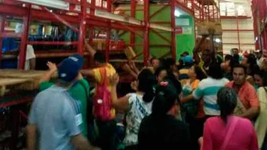 Reportan situación irregular en Makro Valencia