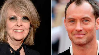 Jude Law y Diane Keaton protagonizarán serie sobre el Vaticano
