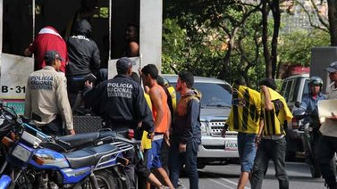 Hinchas violentos del Táchira serán imputados