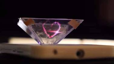 Convierte tu smartphone en un generador de hologramas