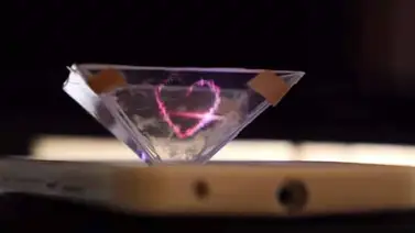 Convierte tu smartphone en un generador de hologramas Convierte tu smartphone en un generador de hologramas
