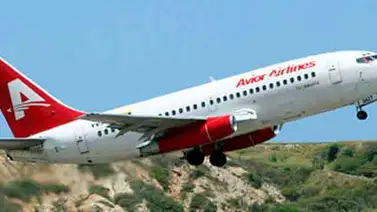 Avior inauguró vuelos directos Venezuela-Colombia Avior inauguró vuelos directos Venezuela-Colombia