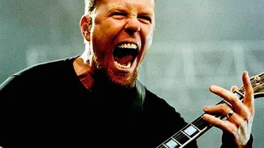 Hoy cumple James Hetfield, fundador y vocalista de Metallica