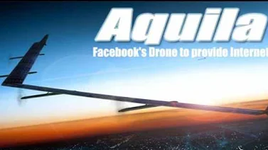 Facebook reveló a Aquila el dron que produce acceso gratuito a Internet