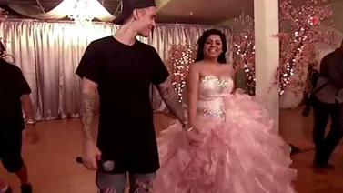 Justin Bieber sorprende a una fan celebrando con ella sus 15 años