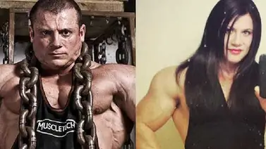 Fisicoculturista que ganó Récord Guinnes decidió cambiarse de sexo Fisicoculturista que ganó Récord Guinnes decidió cambiarse de sexo