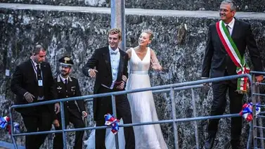 La romántica boda de Pierre Casiraghi y Beatrice Borromeo La romántica boda de Pierre Casiraghi y Beatrice Borromeo