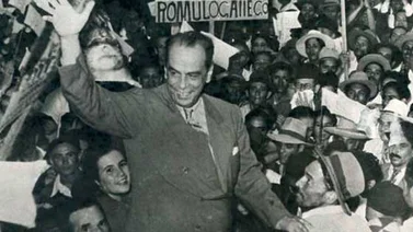 Rómulo Gallegos: Un gobierno enmarcado en contenidos literarios