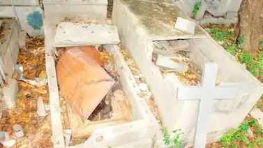 Roban restos humanos en camposantos de Vargas para realizar rituales Roban restos humanos en camposantos de Vargas para realizar rituales