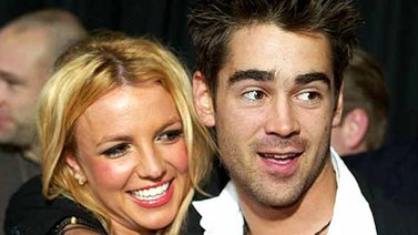 ¿Britney Spears y Colin Farrell de nuevo juntos?