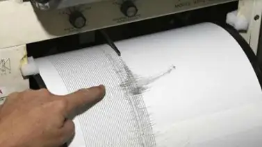 Sismo de 5,4 sacudió a Chile este sábado Sismo de 5,4 sacudió a Chile este sábado