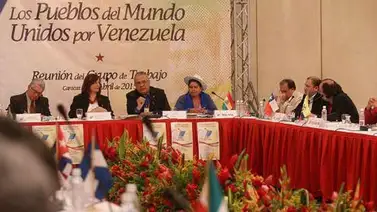 Foro de Sao Paulo apoya a Venezuela en el reclamo por el Esequibo Foro de Sao Paulo apoya a Venezuela en el reclamo por el Esequibo