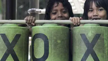 Planes vacacionales inician "a toda marcha" Planes vacacionales inician "a toda marcha"