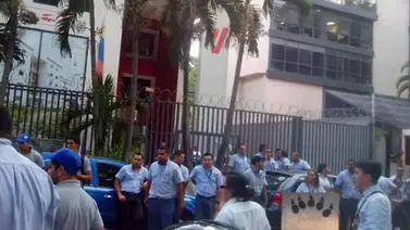 Empleados de Polar rechazan intervención de galpones en La Yaguara Empleados de Polar rechazan intervención de galpones en La Yaguara