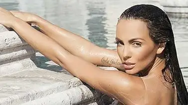 Al parecer la modelo Nikoleta Lozanova le quitó el novio a Sharapova Al parecer la modelo Nikoleta Lozanova le quitó el novio a Sharapova