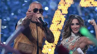 Anahí y Wisin graban juntos el vídeo de "Rumba" Anahí y Wisin graban juntos el vídeo de "Rumba"