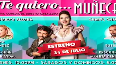 Al Teatrex El Hatillo llega "Te quiero… Muñeca" Al Teatrex El Hatillo llega "Te quiero… Muñeca"