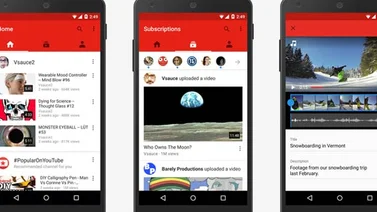 YouTube rediseñará su versión móvil