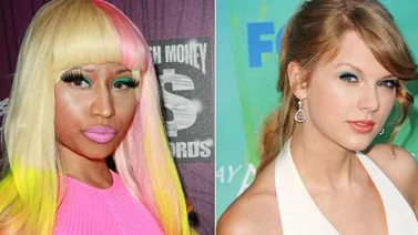 Nicki Minaj y Taylor Swift pelean por Twitter