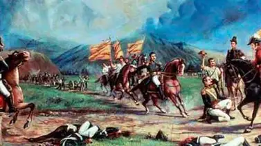 Hace 202 años se llevó a cabo la batalla de los Horcones Hace 202 años se llevó a cabo la batalla de los Horcones