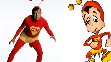 El Chapulín Animado será transmitido en televisión abierta El Chapulín Animado será transmitido en televisión abierta