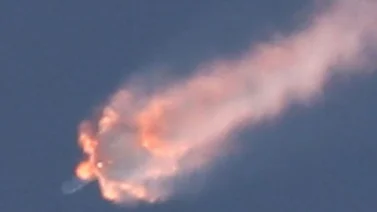 Revelaron la causa de la explosión del cohete de SpaceX