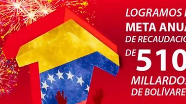 Seniat logra meta de recaudación tributaria