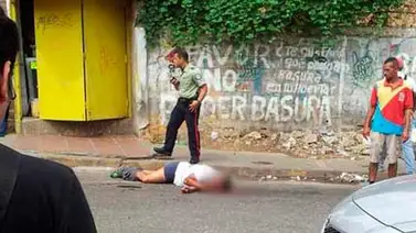 De 12 tiros ultimaron a escolta en La California Norte De 12 tiros ultimaron a escolta en La California Norte