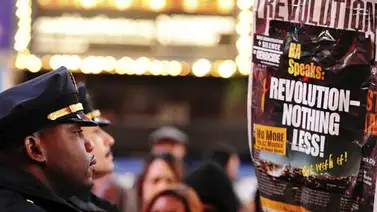 Nueva York recuerda a Eric Garner un año después de su muerte Nueva York recuerda a Eric Garner un año después de su muerte