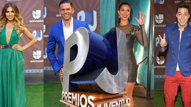 Ganadores de los Premios Juventud 2015