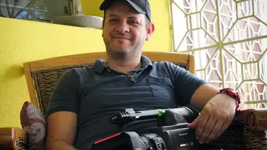 Luis Carlos Hueck: Ajedrecista "de película" Luis Carlos Hueck: Ajedrecista "de película"