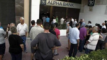 Bancos de Grecia abrirán el próximo lunes