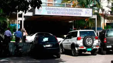 Periodistas tienen el paso restringido a la morge de Bello Monte Periodistas tienen el paso restringido a la morge de Bello Monte