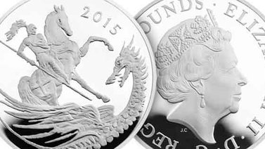 Conmemoran con una moneda el cumpleaños del príncipe Jorge