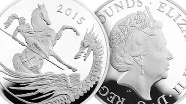 Conmemoran con una moneda el cumpleaños del príncipe Jorge