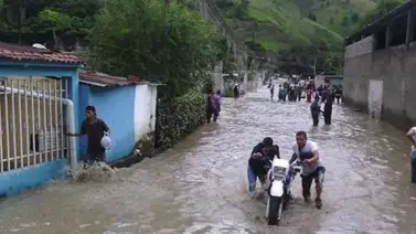 Desplegado operativo de seguridad en zona afectada por crecida del río Boconó Desplegado operativo de seguridad en zona afectada por crecida del río Boconó