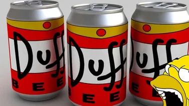 Cerveza Duff ya disponible en tiendas chilenas