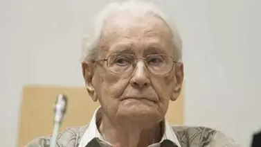 Nazi de 94 años es condenado a prisión Nazi de 94 años es condenado a prisión