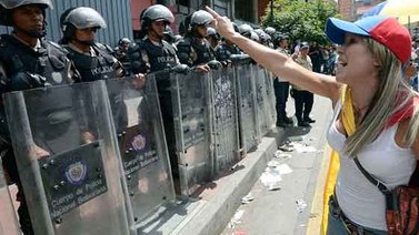 Manifestaciones diariamente se apoderan de Venezuela