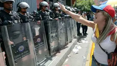 Manifestaciones diariamente se apoderan de Venezuela Manifestaciones diariamente se apoderan de Venezuela