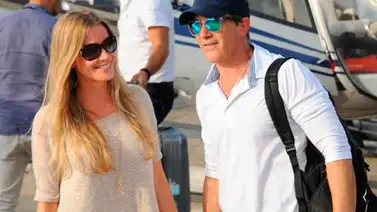 Antonio Banderas lució muy cariñoso con su nueva novia Antonio Banderas lució muy cariñoso con su nueva novia