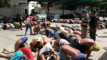 Operativo en la Cota 905 desarticuló 7 bandas delictivas Operativo en la Cota 905 desarticuló 7 bandas delictivas