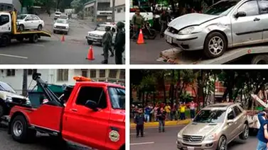 Recuperan en la Cota 905 al menos 20 vehículos robados Recuperan en la Cota 905 al menos 20 vehículos robados