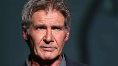 Harrison Ford sopla sus 73 velitas Harrison Ford sopla sus 73 velitas