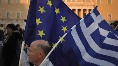 Eurogrupo alternativa sobre plan de rescate a Grecia Eurogrupo alternativa sobre plan de rescate a Grecia