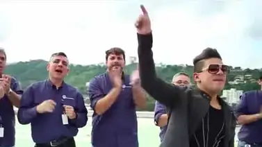 Oscarcito grabó un tema junto a trabajadores de Empresas Polar Oscarcito grabó un tema junto a trabajadores de Empresas Polar
