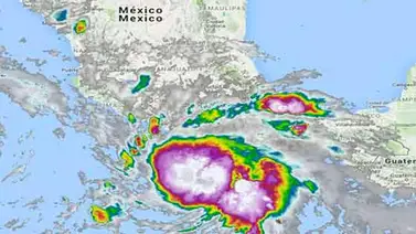 Se forma la tormenta Dolores en el Océano Pacífico de México Se forma la tormenta Dolores en el Océano Pacífico de México