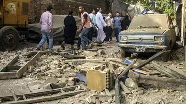 Explosión en El Cairo deja un muerto y 10 heridos Explosión en El Cairo deja un muerto y 10 heridos