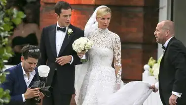 La multimillonaria Nicky Hilton se casó La multimillonaria Nicky Hilton se casó