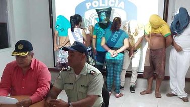 Detienen a ocho vándalos solicitados por robo y homicidio
